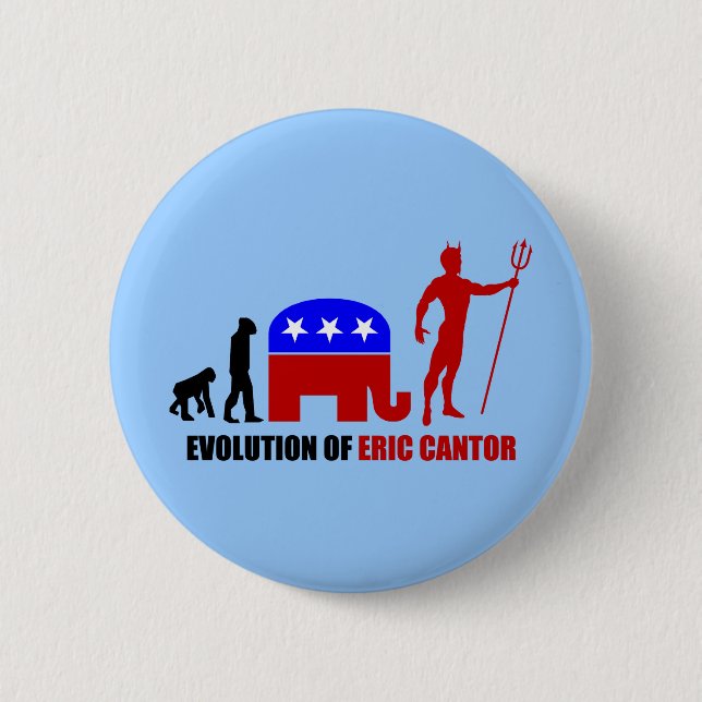 Evolution Eric-Kantor Button (Vorderseite)