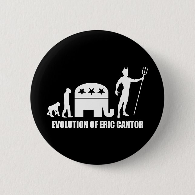 Evolution Eric-Kantor Button (Vorderseite)