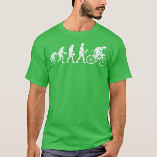 Evolution Fahrrad T-Shirt