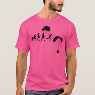 Evolution Fallschirm Skydiver Extreme Sport Skydiv T-Shirt