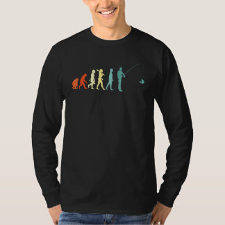 Evolution Fischerei Fischfang T-Shirt