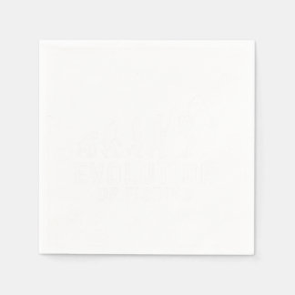 Evolution Fischfang Fischer Angelfang Fisher Gi Serviette