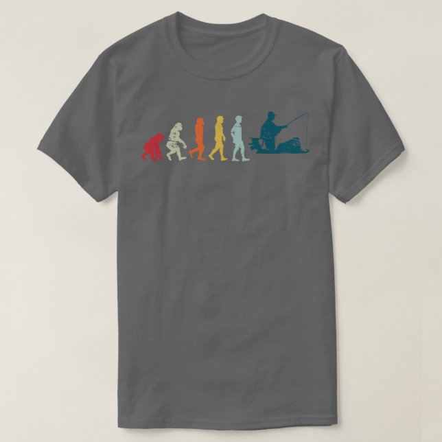 Evolution Fishing T-Shirt (Design vorne)