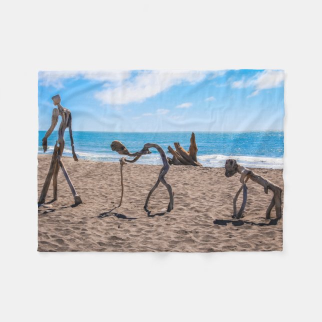 Evolution Fleecedecke (Vorderseite (Horizontal))