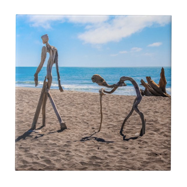 Evolution Fliese (Vorderseite)