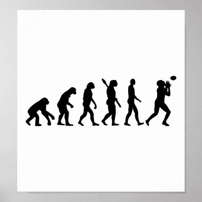 Evolution Football Poster (Vorne)