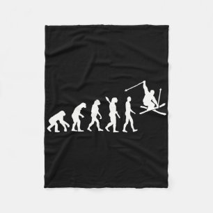 Evolution Freestyle Skiing Fleecedecke