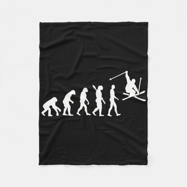 Evolution Freestyle Skiing Fleecedecke (Vorderseite)