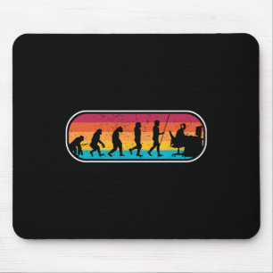 Evolution Gamer Computer Freak Geek Nerd PC-Spiel Mousepad
