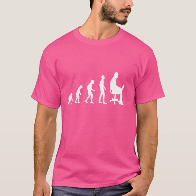 Evolution Gamer T-Shirt (Vorderseite)