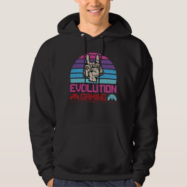 Evolution Gaming | Videospiel Hoodie (Vorderseite)