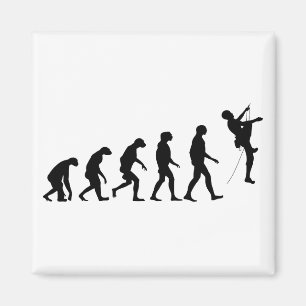 Evolution Gebirgsdes kletterns Magnet