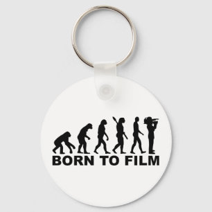 Evolution geboren zu filmen schlüsselanhänger