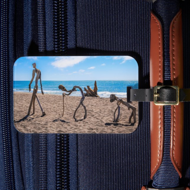 Evolution Gepäckanhänger (Vorderseite Insitu 4)