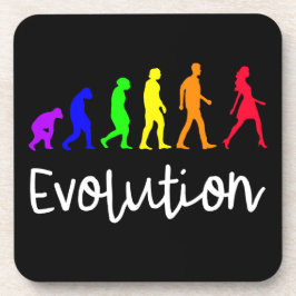Evolution Getränkeuntersetzer