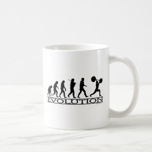 Evolution - Gewichts-Heber Kaffeetasse
