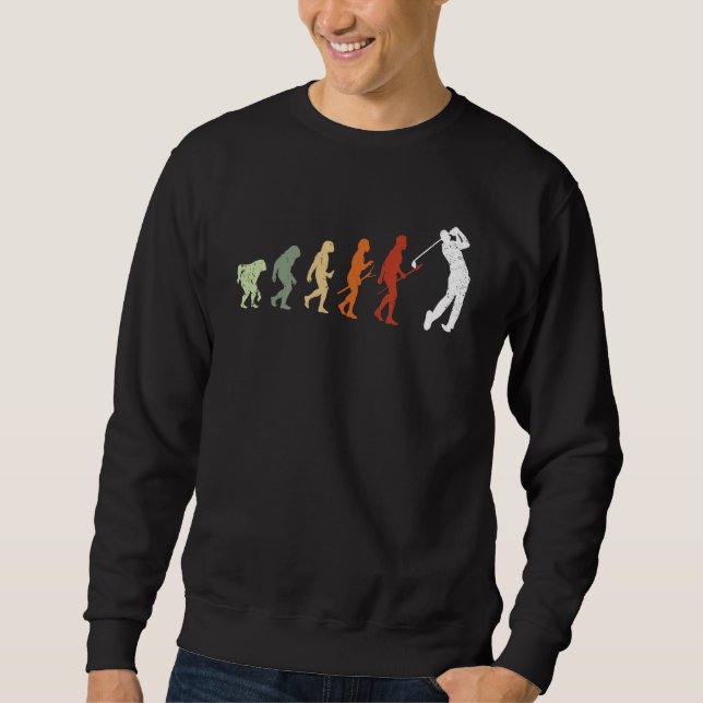Evolution Golf Golfing Sweatshirt (Vorderseite)