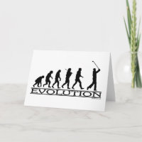 Evolution - Golf - Mann
