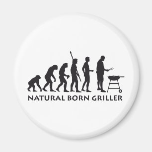 evolution grill magnet