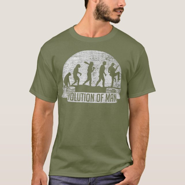 Evolution Guitar T-Shirt (Vorderseite)