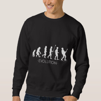 Evolution Guitarist Shirt, Rock Music Guitar Sweatshirt