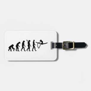 Evolution Gymnastik Gepäckanhänger