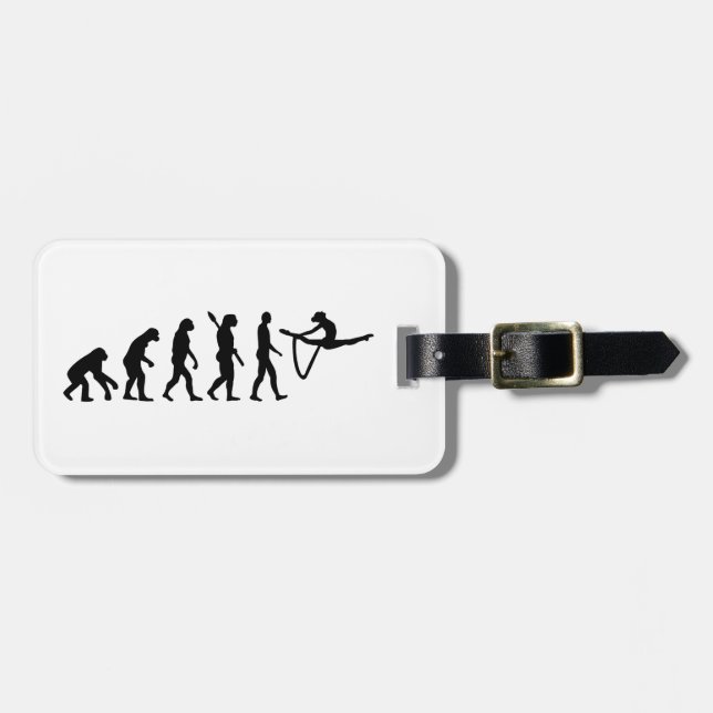 Evolution Gymnastik Gepäckanhänger (Vorderseite horizontal)