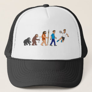 Evolution Handball Comic Style Truckerkappe