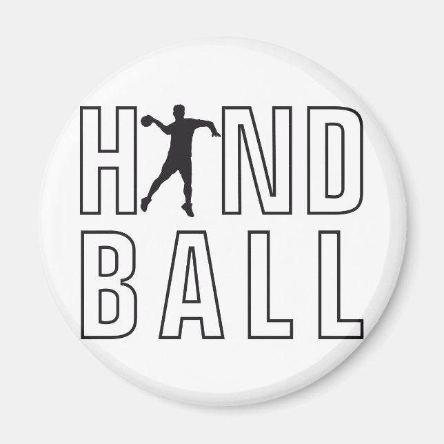 evolution handball magnet (Vorne)
