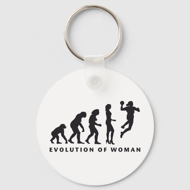 evolution handball schlüsselanhänger (Vorderseite)