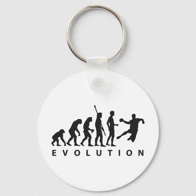 Evolution Handball Schlüsselanhänger (Vorderseite)