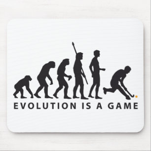 evolution hockey mousepad