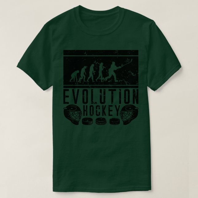 Evolution Ice Hockey T-Shirt (Design vorne)