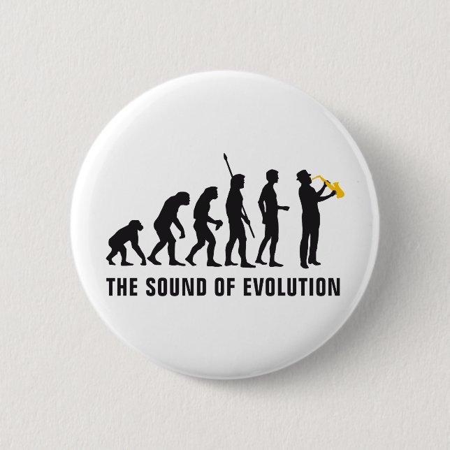 evolution jazz button (Vorderseite)