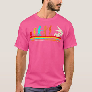 Evolution Judo Martial Arts Funny Judo T-Shirt