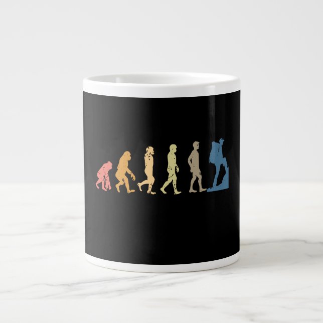 Evolution Jumbo-Tasse (Vorderseite)