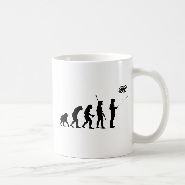 Evolution Kaffeetasse (Rechts)