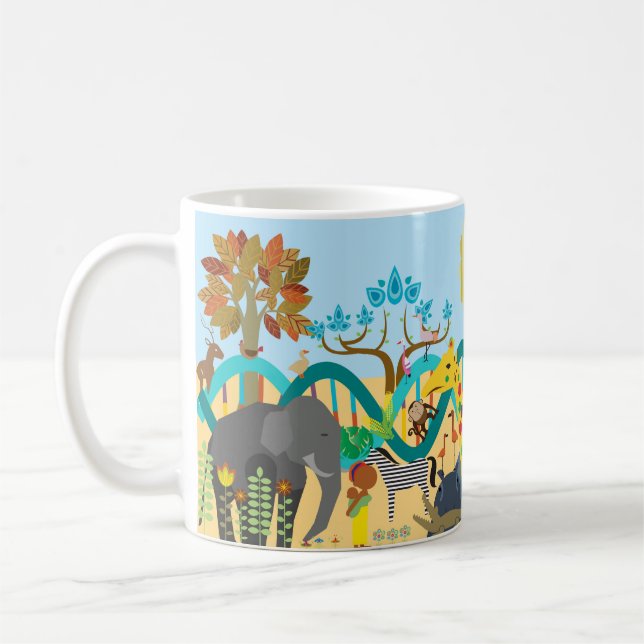 Evolution Kaffeetasse (Links)