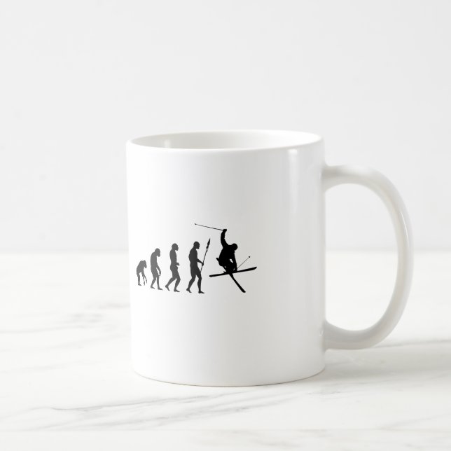 Evolution Kaffeetasse (Rechts)