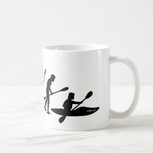 Evolution (Kajak) schaufeln Kaffeetasse