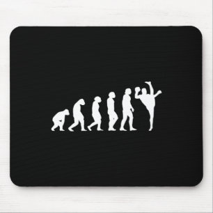 Evolution Kickboxen Kickboxer  Mousepad