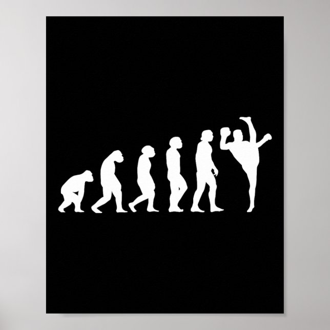 Evolution Kickboxen Kickboxer  Poster (Vorne)