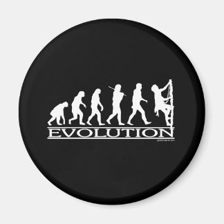 Evolution - Klettern Magnet