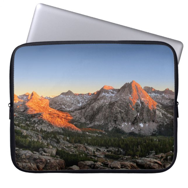 Evolution Lake / Valley Sunset - Sierra Laptopschutzhülle (Vorderseite)