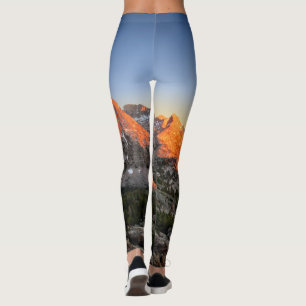 Evolution Lake / Valley Sunset - Sierra Leggings