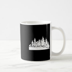 Evolution Langlaufen Wintersportbad Kaffeetasse
