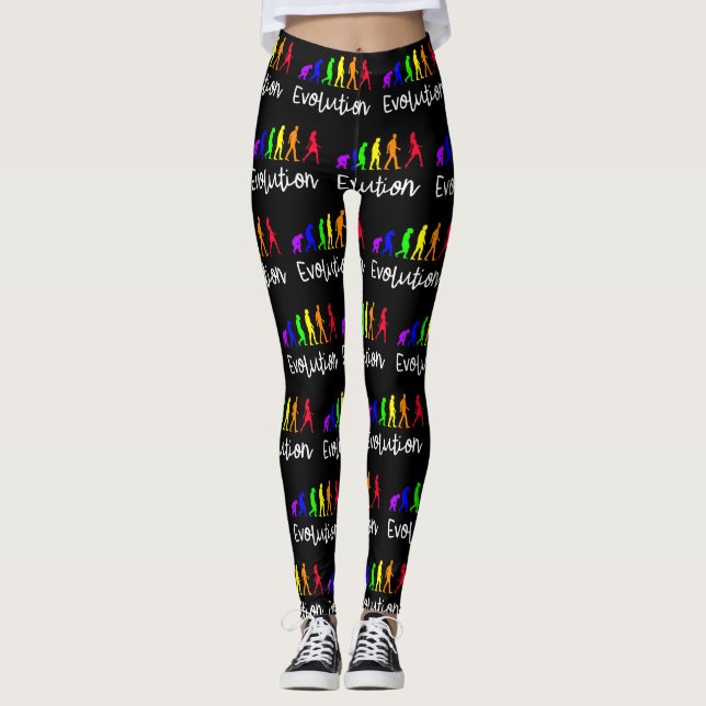 Evolution Leggings (Vorderseite)