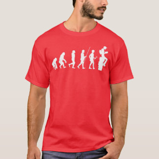 Evolution lesen Buchwurmbücher Lover Libre T-Shirt
