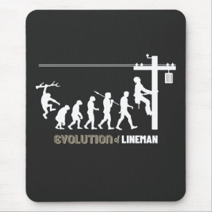 Evolution Lineman Mousepad