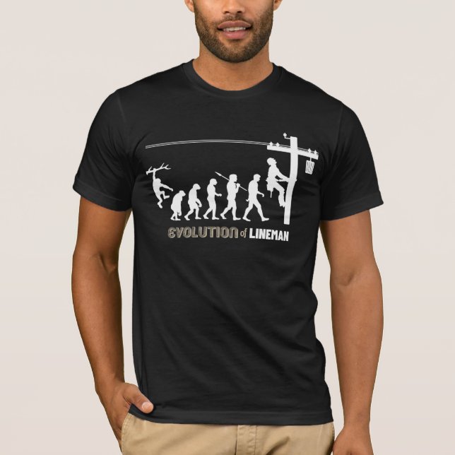 Evolution Lineman T-Shirt (Vorderseite)
